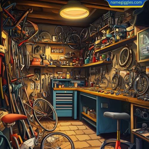 Bike Spare Parts Shop Name Ideas