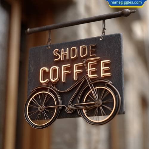 Catchy Bike Coffee Shop Names