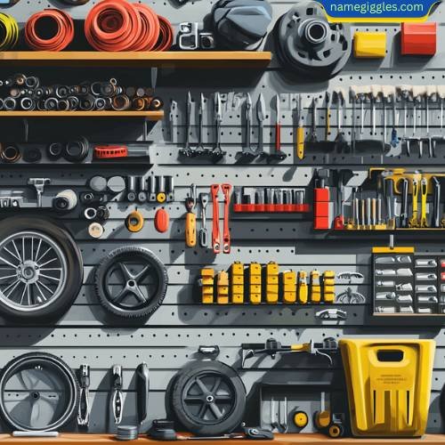 Catchy Names for Bike Spare Parts Shops
