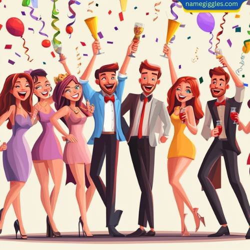 Classy Day Party Names for Adults