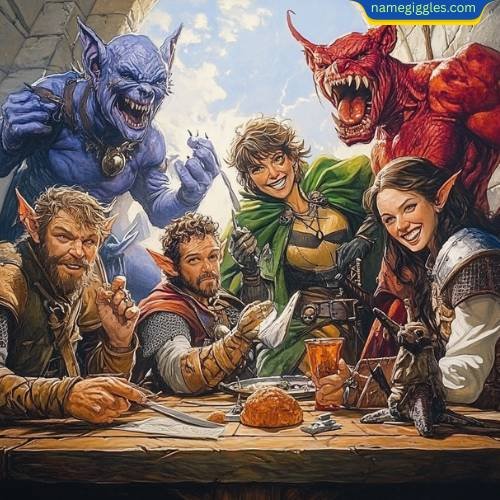 Clever & Pun-Based DnD Party Names