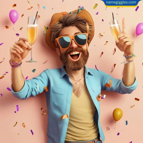 Cool & Modern Day Party Name Ideas