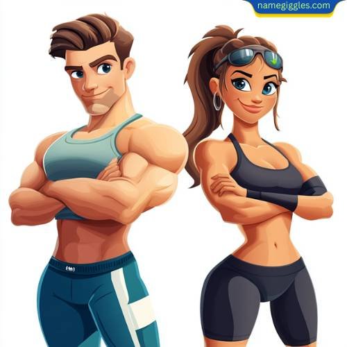 Creative Fitness App Name Ideas