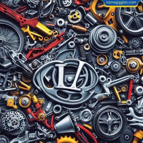 Funny Bike Spare Parts Shop Name Ideas