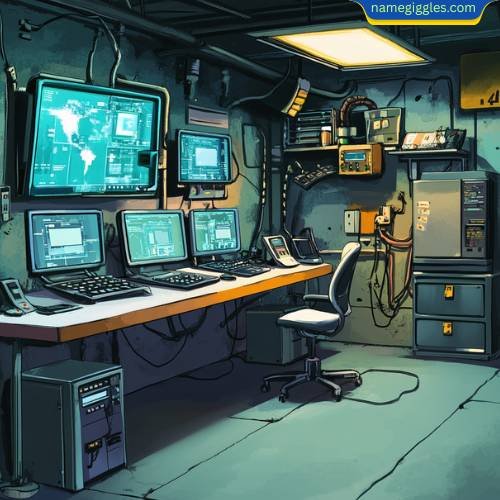 Funny Computer Center Name Ideas