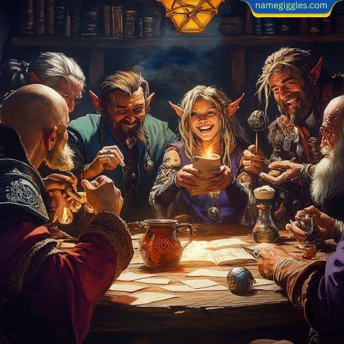 Funny DnD Party Name Ideas