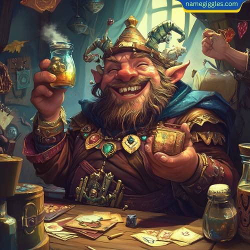 Unique Fantasy Party Name Ideas for DnD