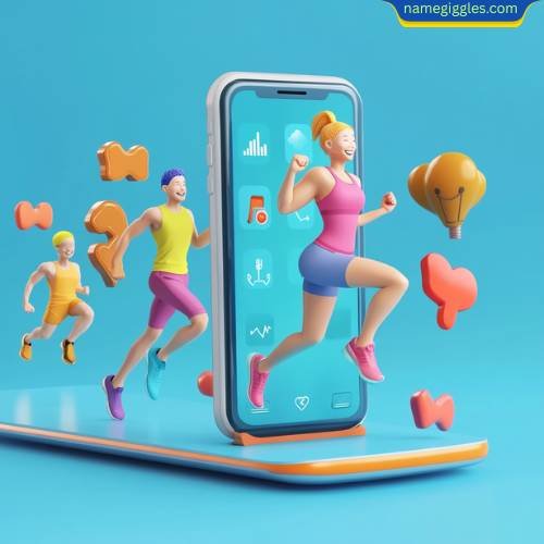 Unique Fitness App Names for Modern Brands