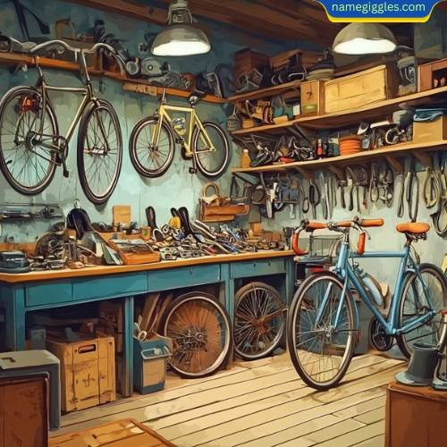 Unique Names for Bicycle Spare Parts Shops