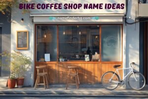 bike coffee shop name ideas