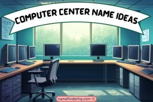 computer center name ideas