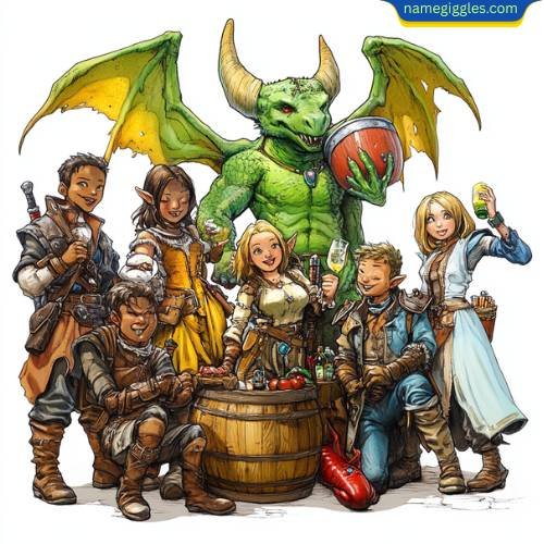 DnD Party Name Ideas