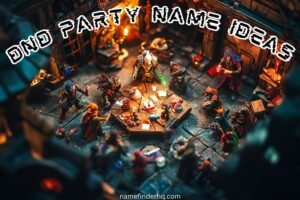 dnd party name ideas